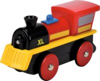 Eichhorn Elemes vonat beépített világítással Fa vonatpályához