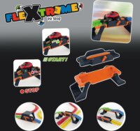 Smoby FleXtreme 2-in-1 PitStop híd és alagút versenypálya kiegészítő