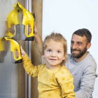 Smoby Kärcher Elektromos Ablaktisztító készülék gyerekeknek - WV6 kicsinyített mása