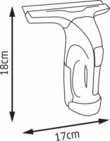 Smoby Kärcher Elektromos Ablaktisztító készülék gyerekeknek - WV6 kicsinyített mása