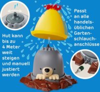 AquaPlay Moli Kisvakond Kerti Slag vizes játék kicsiknek