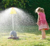 AquaPlay Moli Kisvakond Kerti Slag vizes játék kicsiknek