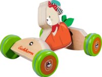 Eichhorn Fa Nyuszi járgány tologatós gurulós bébijáték