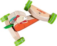 Eichhorn Fa Nyuszi járgány tologatós gurulós bébijáték