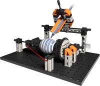 Fischertechnik 571903 Advanced Universal Pro Kreatív 217 darabos készlet