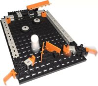 Fischertechnik 571903 Advanced Universal Pro Kreatív 217 darabos készlet