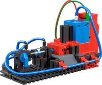Fischertechnik 559876 Pneumatikus markoló munkagép 660 darabos Oktató építőjáték