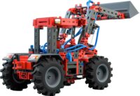 Fischertechnik 559876 Pneumatikus markoló munkagép 660 darabos Oktató építőjáték