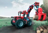 Fischertechnik 559876 Pneumatikus markoló munkagép 660 darabos Oktató építőjáték