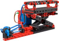 Fischertechnik 559876 Pneumatikus markoló munkagép 660 darabos Oktató építőjáték
