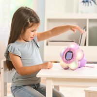 VTech Kidimagic Galaxy Light - Gyerek Projektoros LED Éjjeli fény Ébresztőórával