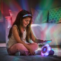 VTech Kidimagic Galaxy Light - Gyerek Projektoros LED Éjjeli fény Ébresztőórával