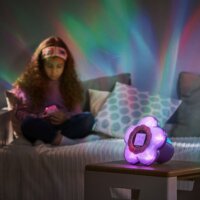 VTech Kidimagic Galaxy Light - Gyerek Projektoros LED Éjjeli fény Ébresztőórával