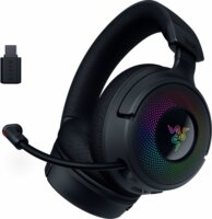 Razer Kraken V4 Wireless Bluetooth THX 7.1 Surround RGB Gaming Headset - Fekete