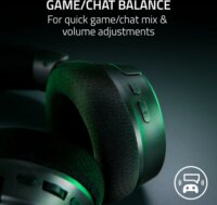Razer Kraken V4 Wireless Bluetooth THX 7.1 Surround RGB Gaming Headset - Fekete