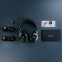 Razer Kraken V4 Wireless Bluetooth THX 7.1 Surround RGB Gaming Headset - Fekete
