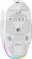 Genius Scorpion M8250 Gamer Egér - Fehér