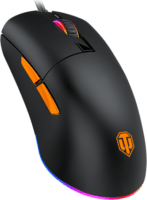 Yenkee YMS WT200 Vezetékes Gaming Egér - Fekete