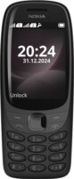 Nokia 6310 (2024) 8/16MB 2G Dual SIM Mobiltelefon - Fekete