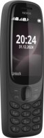 Nokia 6310 (2024) 8/16MB 2G Dual SIM Mobiltelefon - Fekete