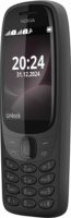 Nokia 6310 (2024) 8/16MB 2G Dual SIM Mobiltelefon - Fekete