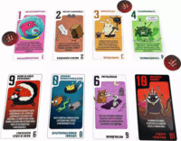 Cicaharc - Állati csetepaté Családi társasjáték