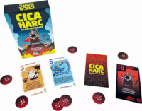 Cicaharc - Állati csetepaté Családi társasjáték