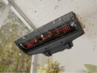 Electrolux Hygienic 600 EP61CB21OG Porzsák nélküli álló porszívó - Zöld