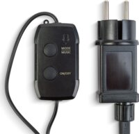 Delight Smart Kültéri 66 db RGBIC LED Okos Fényfüzér 10m - Színes