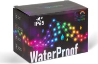 Delight Smart Kültéri 66 db RGBIC LED Okos Fényfüzér 10m - Színes