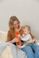 ZAPF Creation BABY born - Puha baba Róka jelmezben Kisbabáknak 30cm