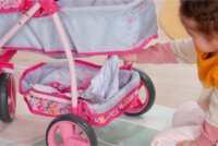 ZAPF Creation BABY born Deluxe Játék babakocsi - Pink