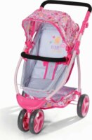 ZAPF Creation BABY born Deluxe Játék babakocsi - Pink