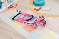 ZAPF Creation BABY born Deluxe Játék babakocsi - Pink