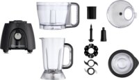 Russell Hobbs 27111-56/RH Desire konyhai robotgép 600W - Fekete