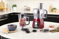 Russell Hobbs 27110-56/RH Desire konyhai robotgép 600W - Piros