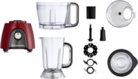Russell Hobbs 27110-56/RH Desire konyhai robotgép 600W - Piros