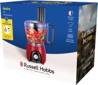 Russell Hobbs 27110-56/RH Desire konyhai robotgép 600W - Piros