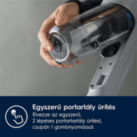 Electrolux Ultimate 700 EP71UB14DB 0,3L Portartályos Álló Porszívó - Kék