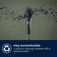 Electrolux Ultimate 700 EP71UB14DB 0,3L Portartályos Álló Porszívó - Kék