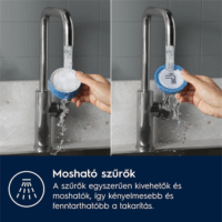 Electrolux Ultimate 700 EP71UB14DB 0,3L Portartályos Álló Porszívó - Kék