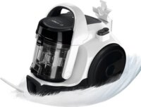 Bosch BGS05A225 Porzsák nélküli porszívó 700W - Fekete/Fehér