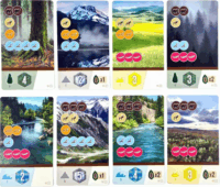 Cascadia - Gördülő folyók társasjáték kiegészítő