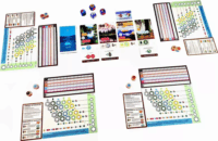 Cascadia - Gördülő folyók társasjáték kiegészítő