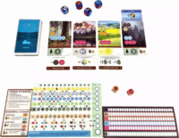 Cascadia - Gördülő folyók társasjáték kiegészítő