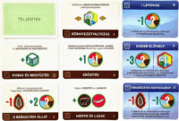 Cascadia - Gördülő folyók társasjáték kiegészítő