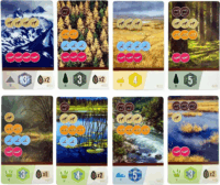 Cascadia - Gördülő dombok társasjáték kiegészítő