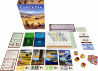 Cascadia - Gördülő dombok társasjáték kiegészítő