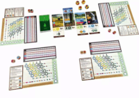 Cascadia - Gördülő dombok társasjáték kiegészítő