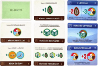 Cascadia - Gördülő dombok társasjáték kiegészítő